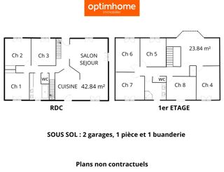  Maison � vendre 11 pi�ces 216 m�