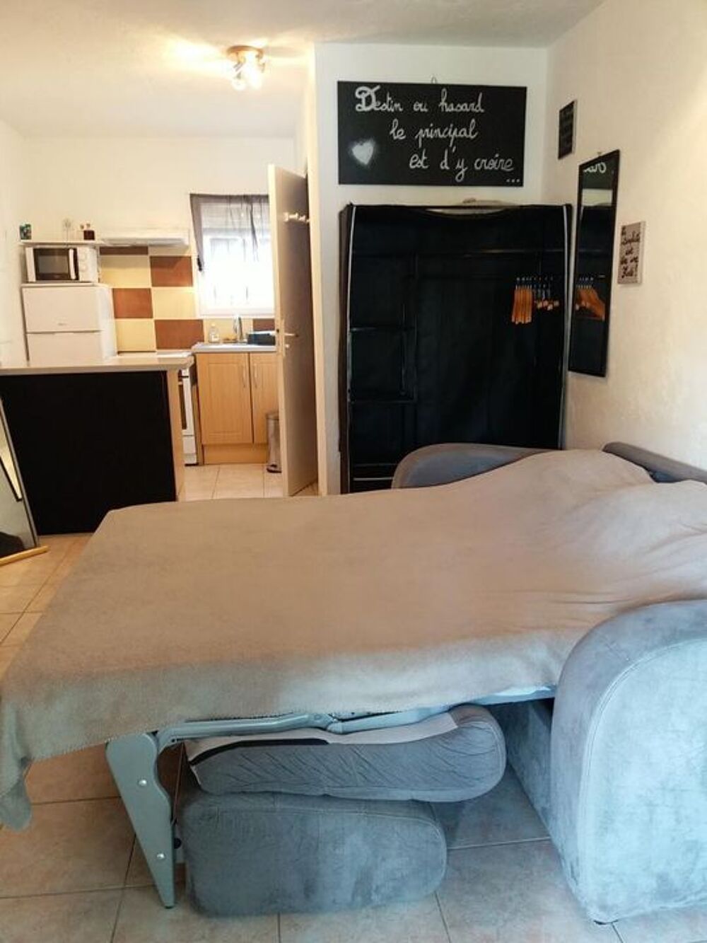 Location Appartement Studio de 20m2 à louer sur Biot Biot