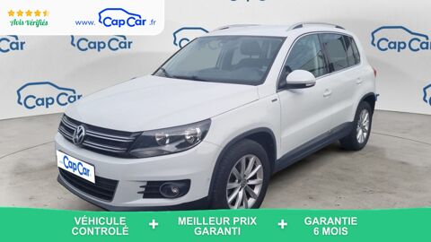 Volkswagen Tiguan I 2.0 TDI 140 Lounge 2015 occasion Poitiers 86000