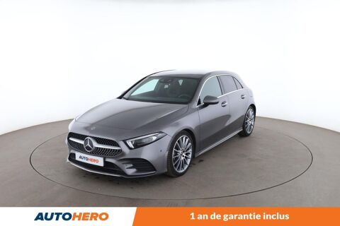 Mercedes Classe A 180 d AMG Line 7G-DCT 116 ch 2019 occasion Issy-les-Moulineaux 92130