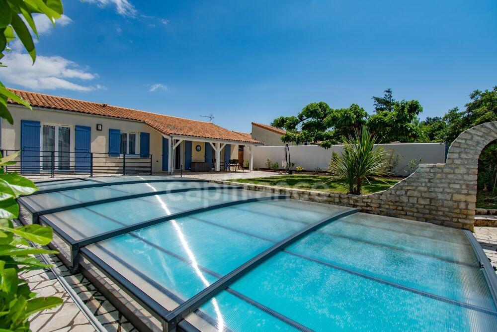 Vente Maison MESCHERS-SUR-GIRONDE – MAISON AVEC PISCINE, PROCHE PLAGE ET CENTRE-VILLE Meschers sur gironde