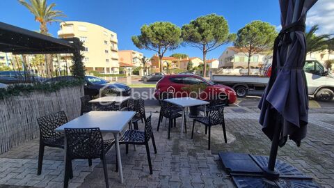   A VENDRE FONDS DE COMMERCE SNACK DE 40M² A SAINT CYPRIEN - COTE PLAGE - MATERIEL RECENT - PARKING PRIVE - OUVERT A L ANNEE 