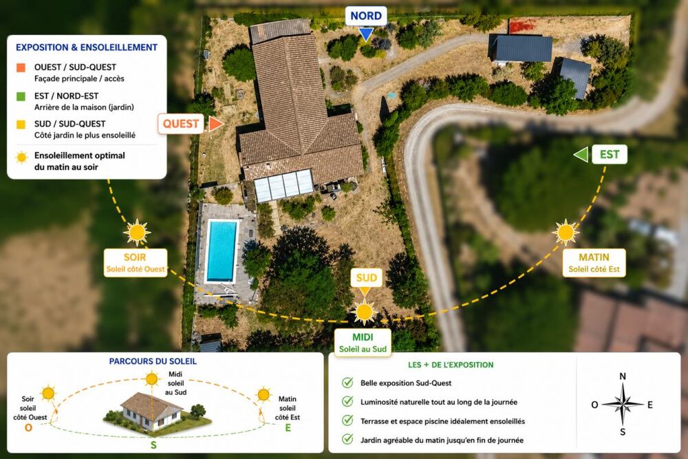 MALVES-EN-MINERVOIS - VILLA - PISCINE - 3 CHAMBRES
