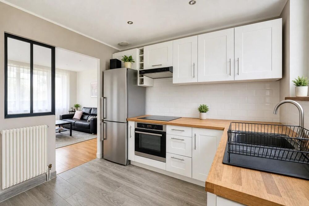 Appartement 3 pièces de 65,61 m² situé à Lyon