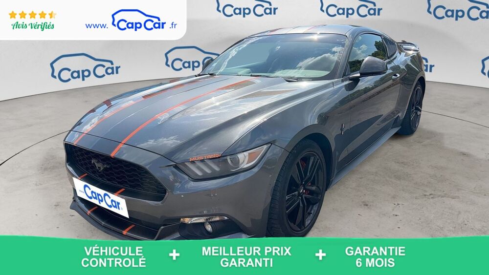 Mustang 2.3 EcoBoost 317 Fastback 2019 occasion 44340 Bouguenais