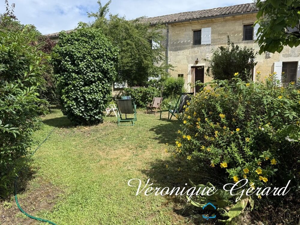 Authentique maison de caractère en pierre du XVIIIe siècle avec 200 m² habitables, dépendances et jardin clos