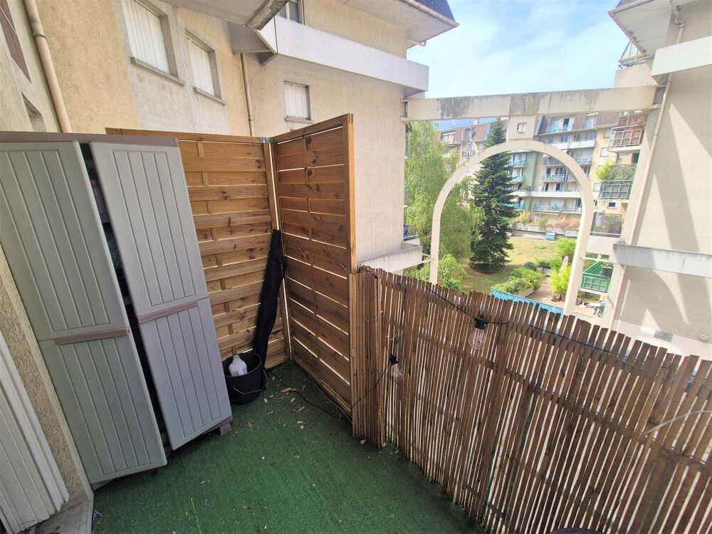 Vente Appartement GRENOBLE EUROPOLE / GARE - Studio 30 m² avec balcon et parking sécurisé En étage Grenoble