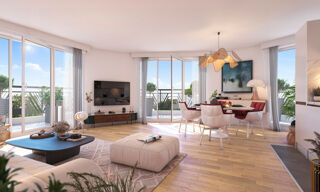  Appartement  vendre 4 pices 91 m