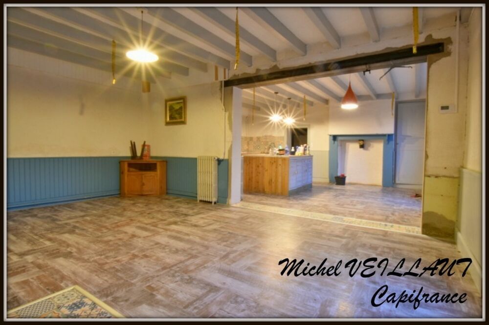 Maison à vendre 6 pièces PARAY LE FRESIL (03), 3 chambres, 6,77 Ha