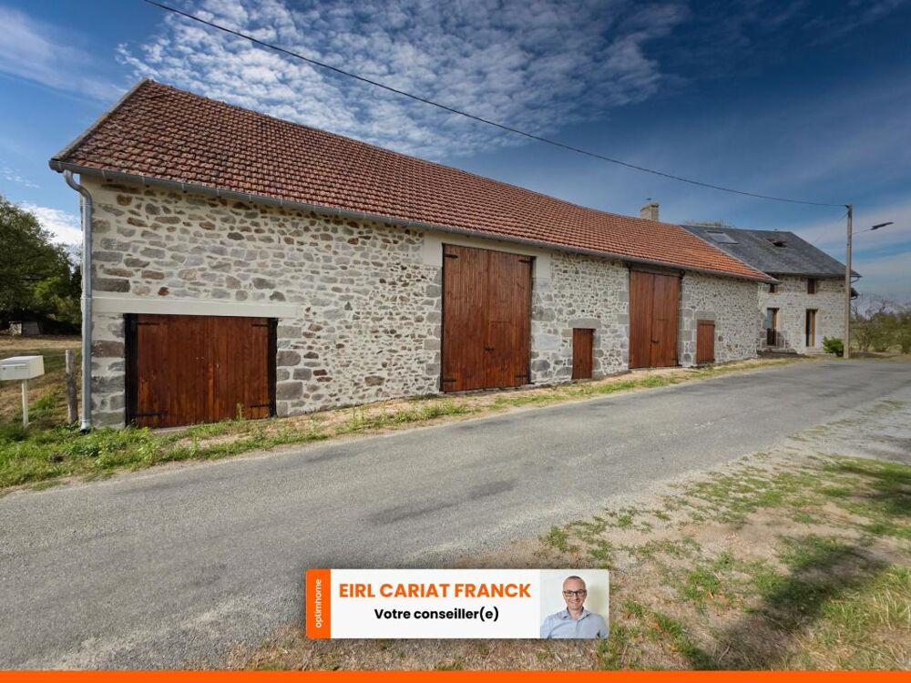 Vente Maison LONGÈRE EN PIERRE DE 124 M² AVEC 200 M² DÉPENDANCES , L'ENSEMBLE SUR 2478 M² DE TERRAIN CLOS Arrenes