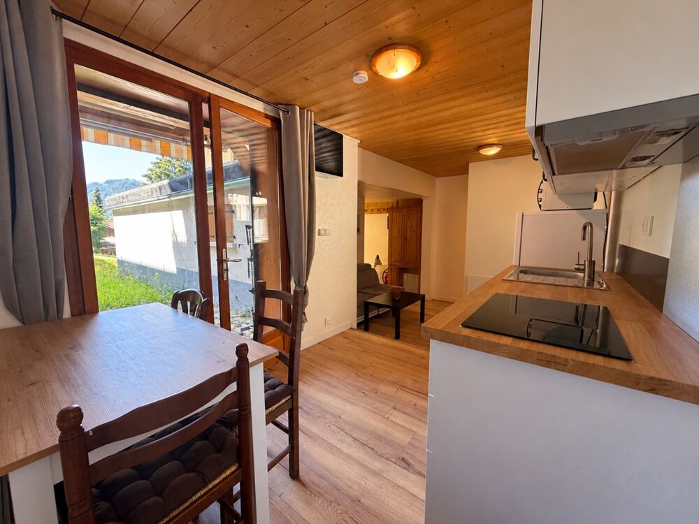 Vente Appartement Appartement en rez de jardin à vendre 3 pièces de 43 m2 - SAINT JEAN DE SIXT (74) Saint jean de sixt