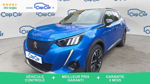 Peugeot 2008 II 136 100kWh GT Line 2020 occasion Nanterre 92000