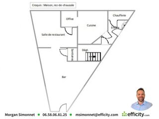  Immeuble � vendre 6 pi�ces 200 m�