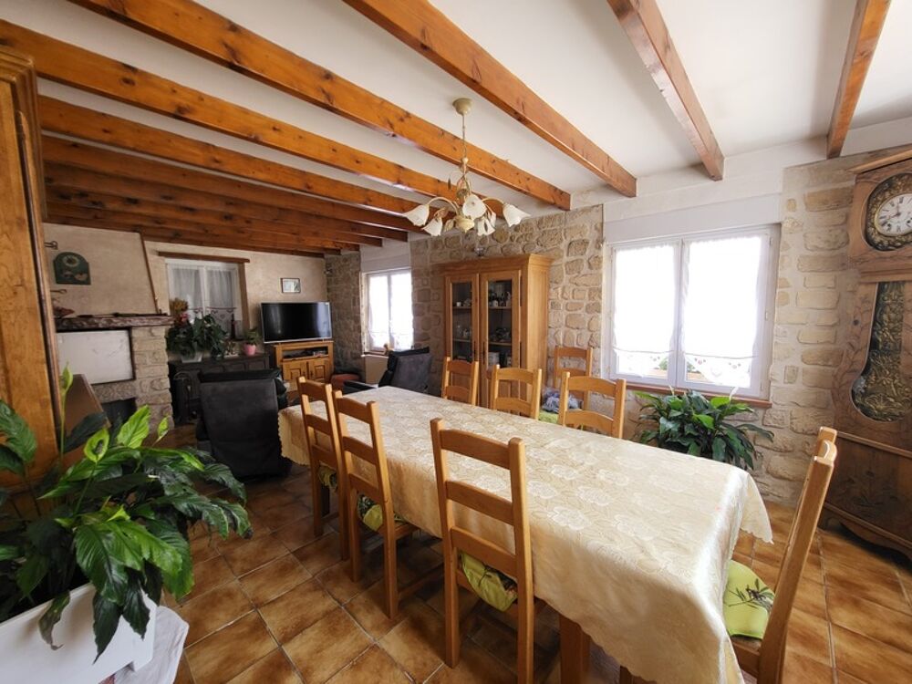 Vente Maison Dpt Val d'Oise (95),  vendre SAGY maison P8 - 180 m2 + 80 m2 de dpendance  - Terrain 1948 m2 Sagy
