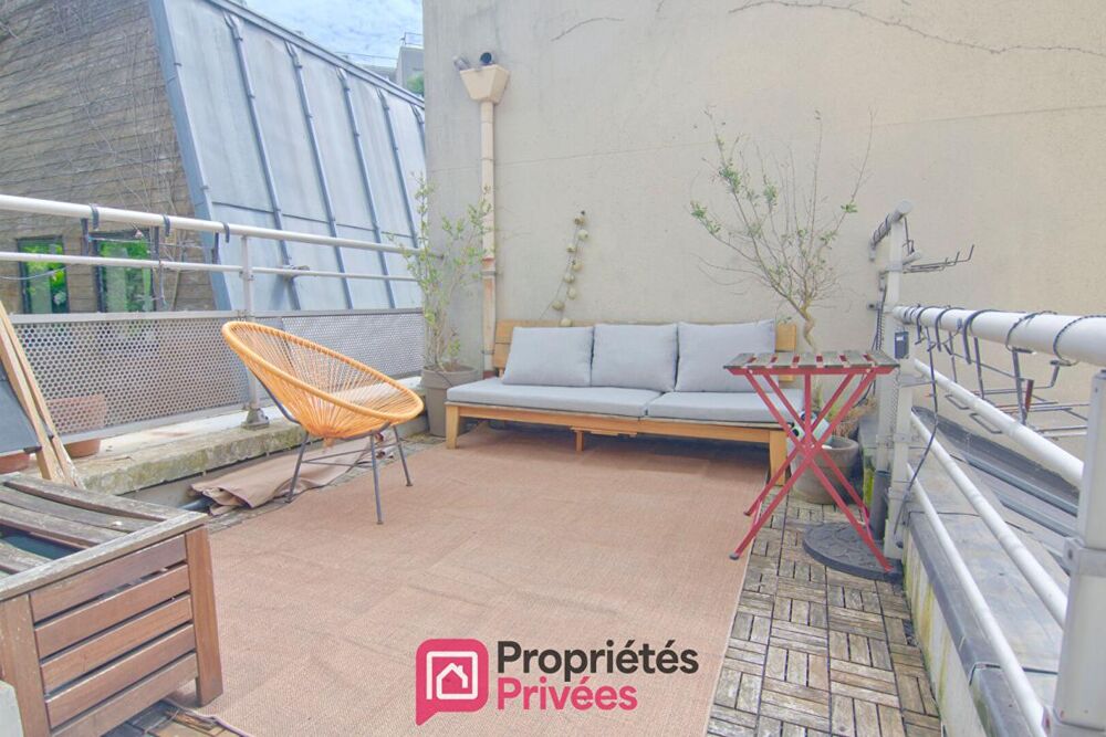 Vente Appartement Appartement Boulogne Billancourt traversant 3 pièce(s) 81,02 m2 avec terrasse de 10 m2 Boulogne billancourt