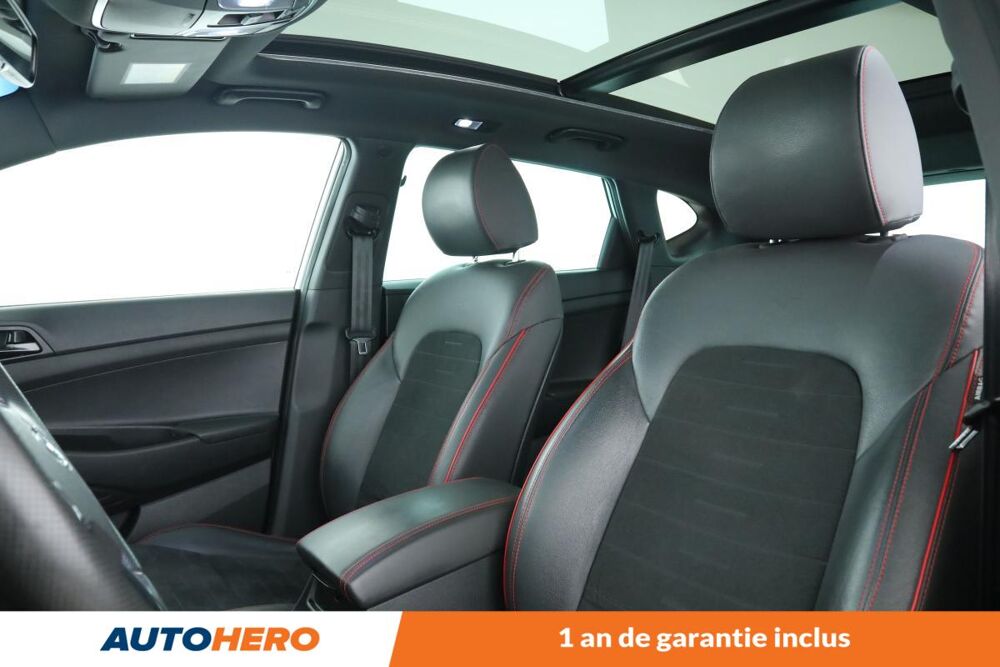 Tucson 1.6 CRDi Hybrid 48V N Line Executive DCT-7 136 ch 2020 occasion 92130 Issy-les-Moulineaux