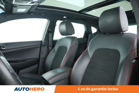 Tucson 1.6 CRDi Hybrid 48V N Line Executive DCT-7 136 ch 2020 occasion 92130 Issy-les-Moulineaux