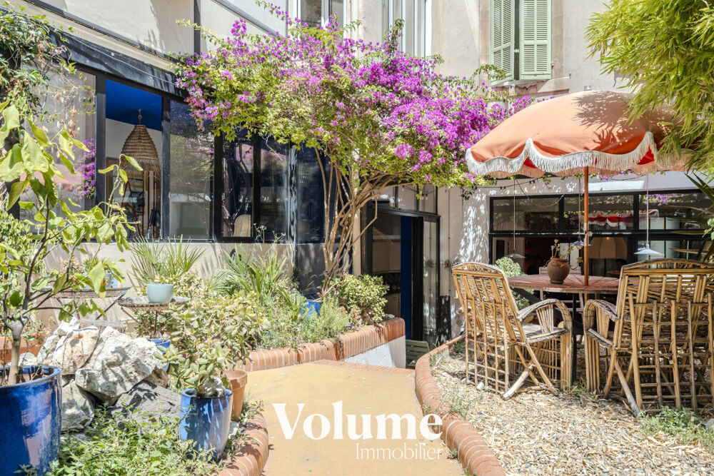 Vente Appartement Endoume avec box en sus : esprit maison de charme et patio Marseille 7
