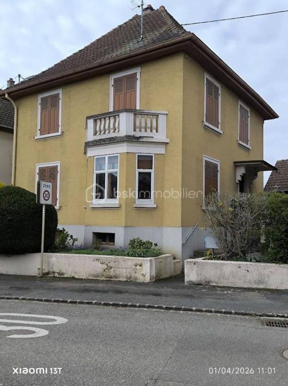 Vente Maison Maison de caractère des années 1930 au cœur d'Ungersheim Ungersheim