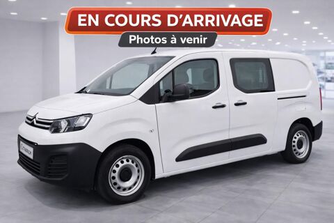 Peugeot Partner 1&deg; Main / 1.5L B HDI 130cv EAT8 Pack CA CABINE APPROFONDIE 5 2022 occasion Abbecourt 60430