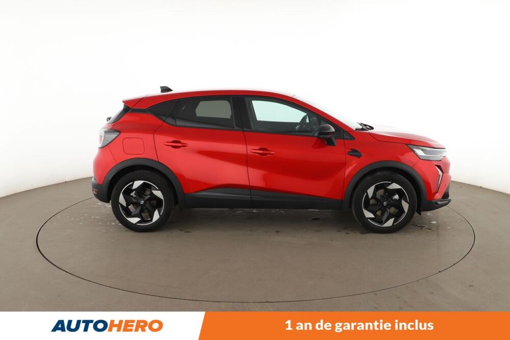 Captur 1.8 E-Tech full hybrid Techno 160 ch 2025 occasion 92130 Issy-les-Moulineaux