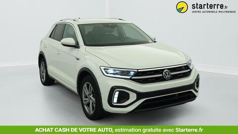 Volkswagen T-ROC 1.5 TSI EVO 150 Start/Stop DSG7 R-Line 2022 occasion Saint-Fons 69190