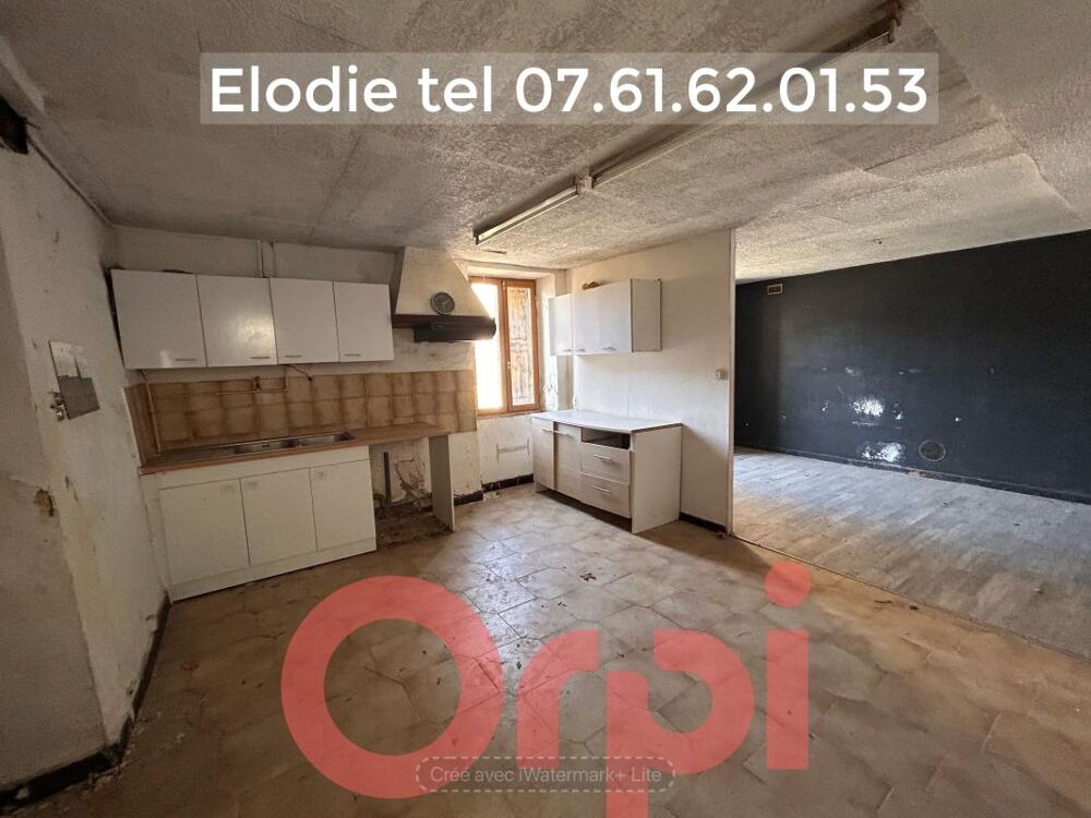 Vente Maison Maison de village avec terrain et garage proximité du centre Beaurepaire