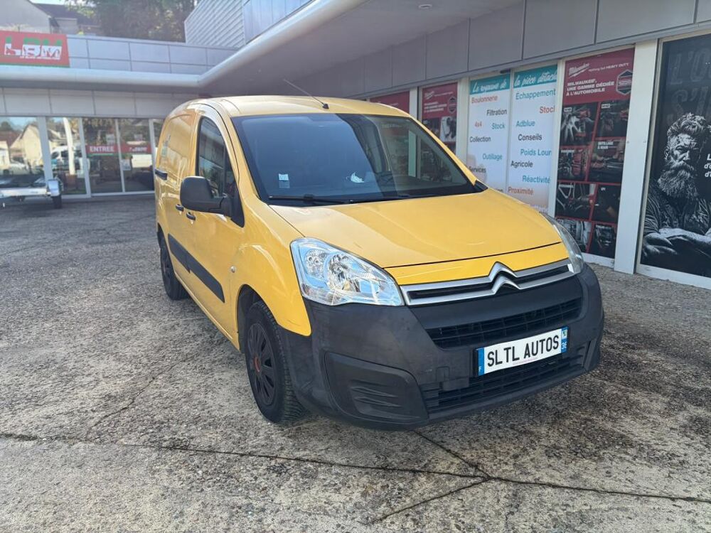 Berlingo M Business 1.6 BlueHDi 100Ch - Garantie / Reprise possible 2018 occasion 36300 Le Blanc