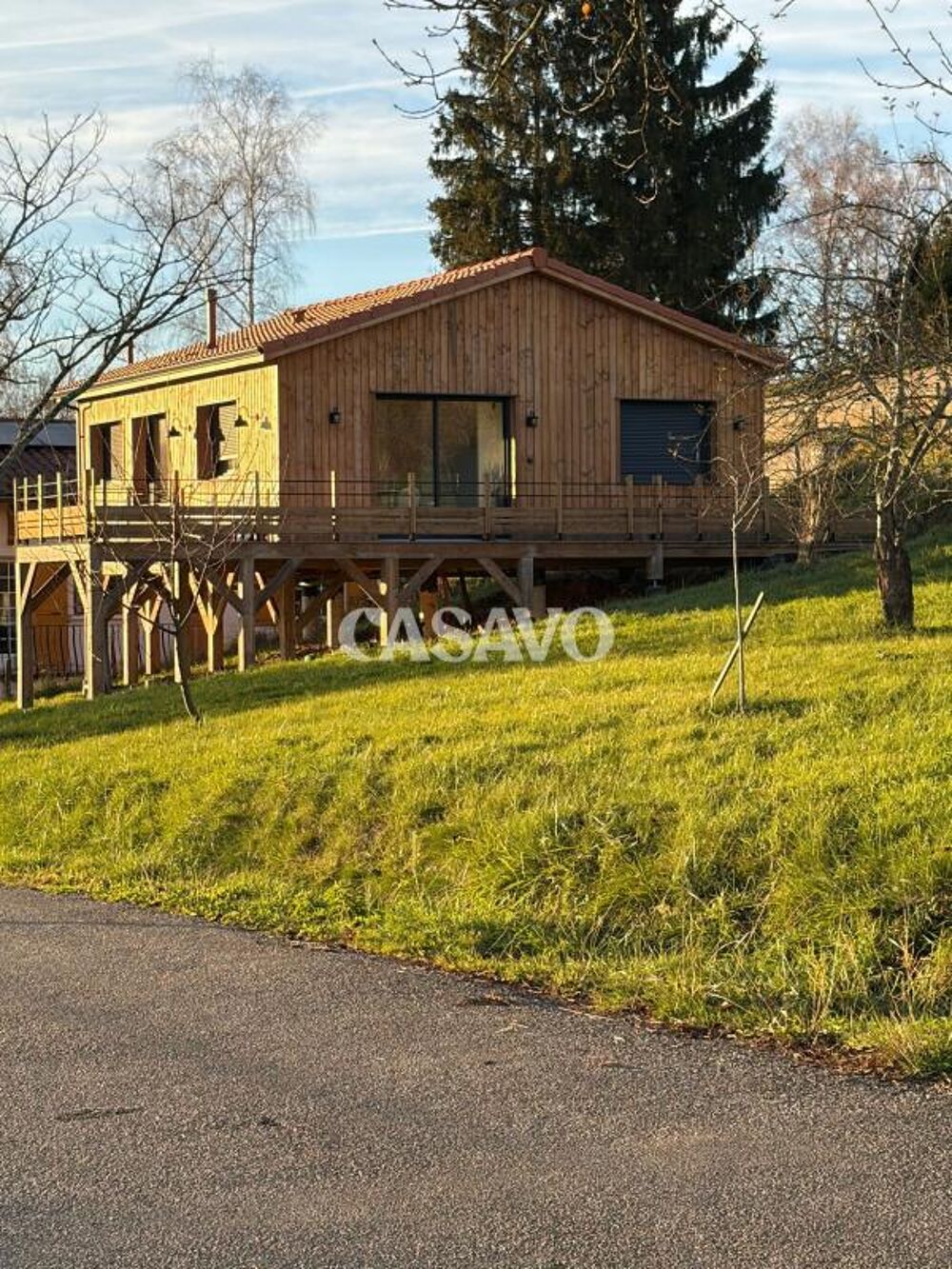 Vente Chalet Vente Maison 4 pièces de 75m² - 09420 Rimont Rimont