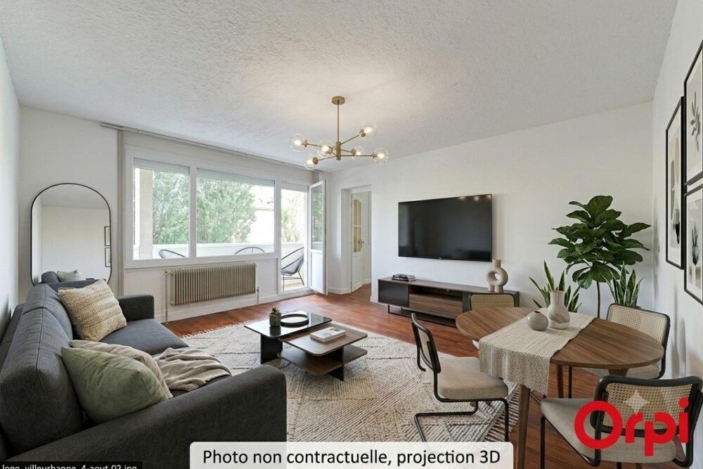 Villeurbanne  À deux pas des Gratte-Ciel, un appartement familial idéal