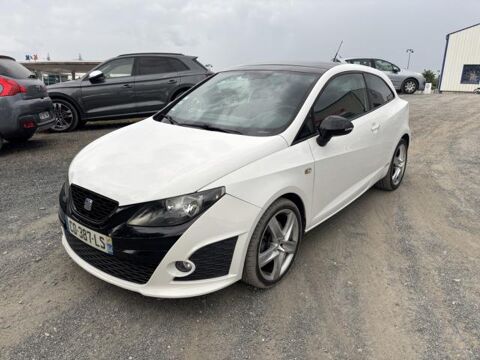 Seat Ibiza CUPRA Bocanegra IV SC 3 portes 1.4 TFSi 16V DSG (7 rapports) 2012 occasion Saint Georges De Reneins 69830