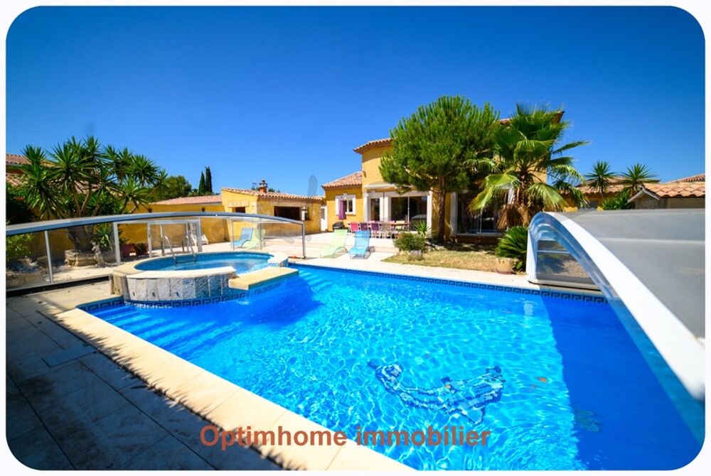 Maison à vendre 4 pièces VILLENEUVE LES BEZIERS (34)