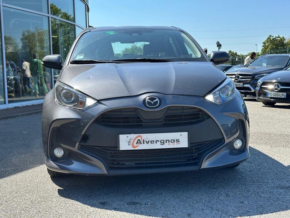 Mazda2 IV HYBRID 1.5 116 AGILE CVT 2023 occasion 78240 Chambourcy