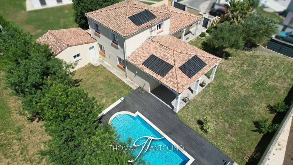 EN EXCLUSIVITE - VILLEMOUSTAUSSOU - 3 CHAMBRES - PLANCHER CHAUFFANT - GARAGE - PISCINE