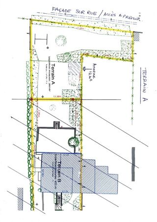  Terrain  vendre 380 m