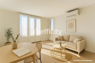  Appartement � vendre 1 pi�ce 27 m�