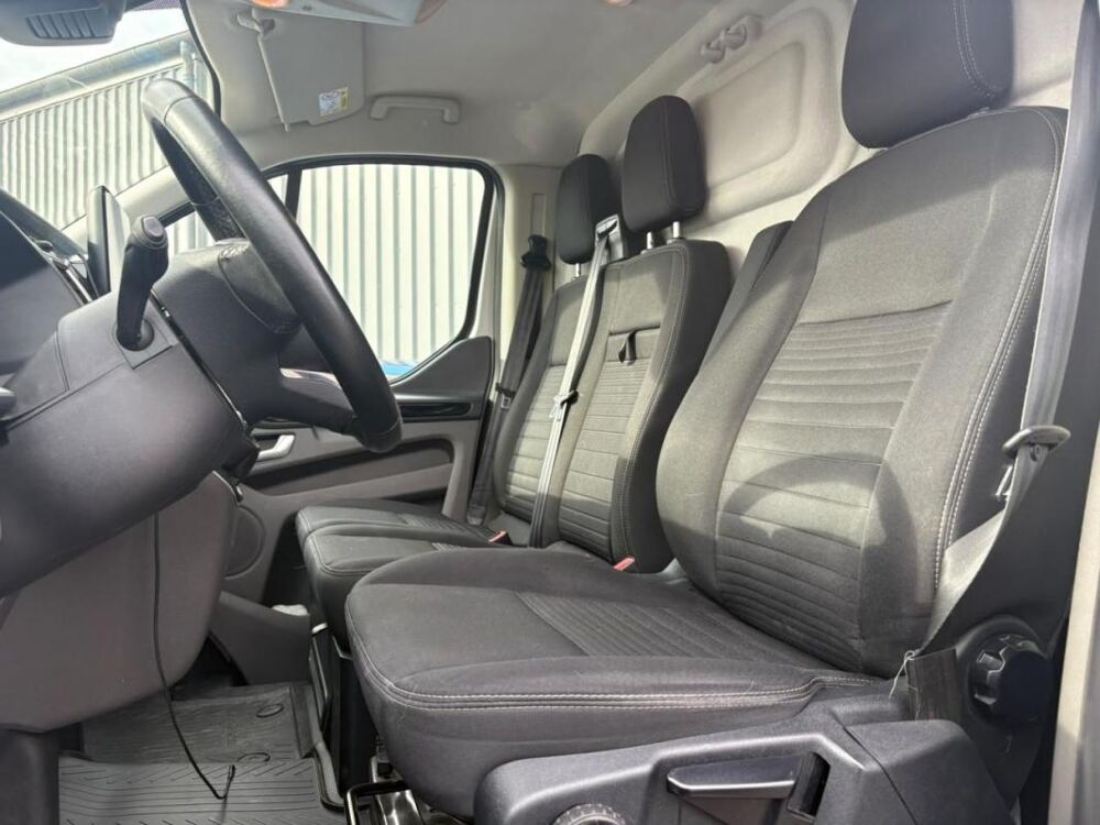Transit Custom /TOURNEO mHEV 130 CH L1H1 Limited - TVA RECUPERABLE 2020 occasion 14650 Carpiquet