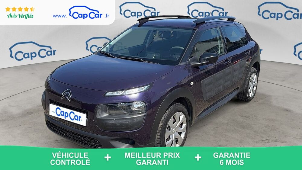 C4 cactus 1.2 PureTech 110 Feel Business 2016 occasion 22640 Plestan