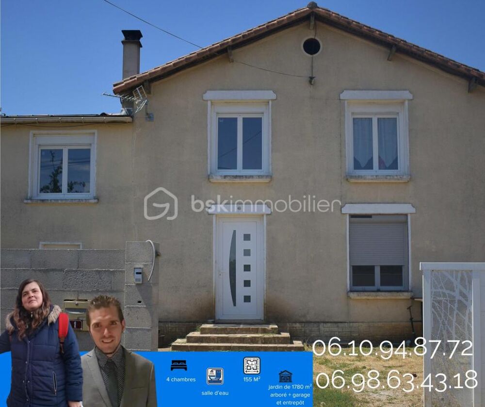 Vente Maison ? Maison familiale spacieuse avec jardin arbor� et entrep�t � environnement calme Saint germier