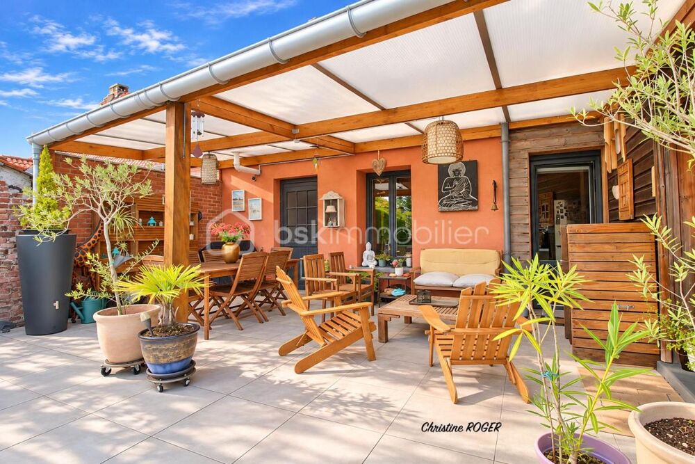 Vente Maison MAISON FAMILIALE DE 155 m² AVEC JARDIN, CHEMINÉE ET GARAGE** Cysoing