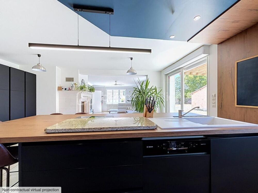Vente Maison Maison familiale.5 Chambres Bressuire