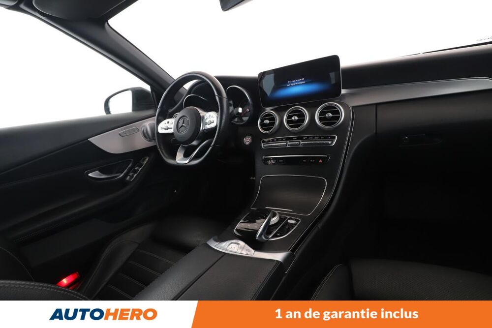 Classe C 200 AMG Line 9G-Tronic 184 ch 2019 occasion 92130 Issy-les-Moulineaux
