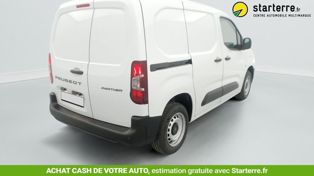 Partner Fourgon FGN DIESEL 100 CH M MANUELLE 2026 occasion 69190 Saint-Fons