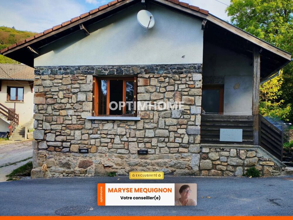 Vente Maison Maison à vendre 3 pièces ARCONSAT (63) Arconsat