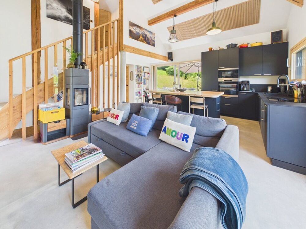 Haute Savoie (74), à vendre SAMOENS - Domaine skiable du Grand Massif - Chalet neuf P8