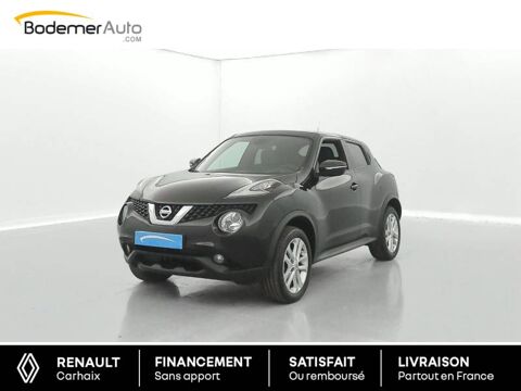 Nissan Juke 1.6e 117 Xtronic N-Connecta 2017 occasion Carhaix-Plouguer 29270