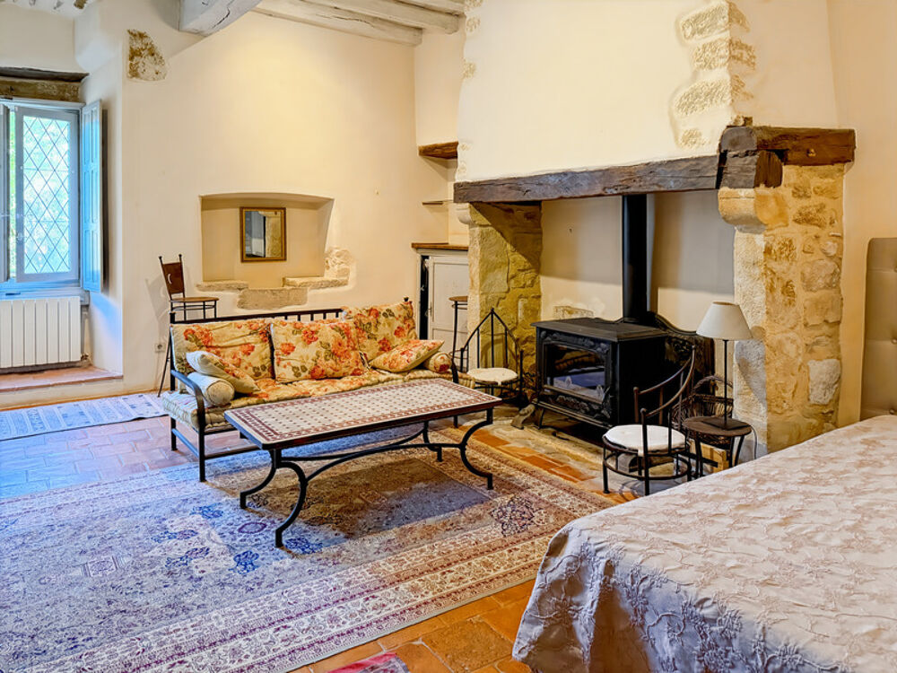 Vente Maison Dpt Gers (32), à vendre BASSOUES, partie du château, 174 m2 avec jardin 5000 m2 et piscine Marciac