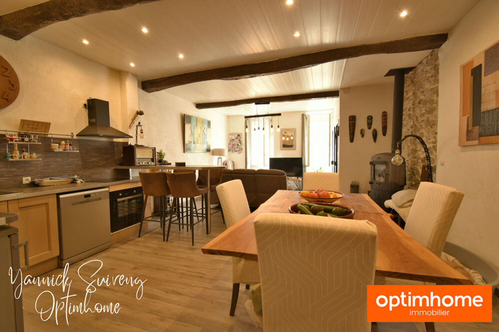 Vente Maison RIVESALTES (66600) - Jolie maison de village de 122 m² Rivesaltes