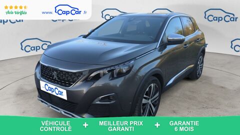 Peugeot 3008 II 2.0 BlueHDi 180 EAT8 GT Line - Automatique Toit ouvrant 2018 occasion Valence 26000