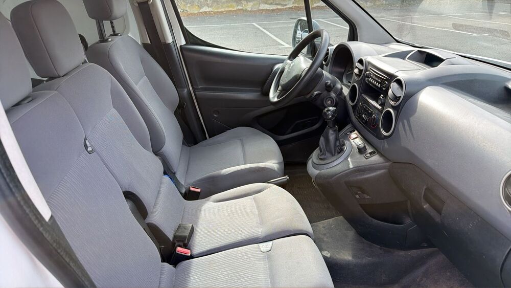 Partner Fourgon II 1.6 HDi 90 Premium Pack 2013 occasion 11000 Carcassonne
